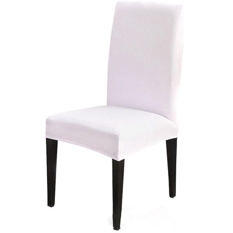 housse De Chaise, 6 Pieces Extensible Amovible Lavable Moderne Couverture De Chaise Pour Salle Manger Slipcover-dcoration Bouquet De Mariage, Hte (1/5)