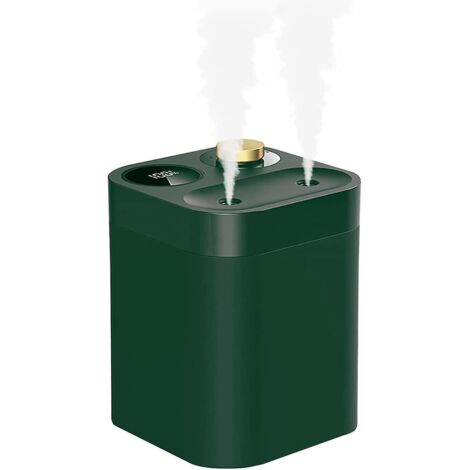 petite Humidificateur D'air Sans Fil, 28db Silencieux, Double Buse De Pulvrisation & 5 Modes De Pulvrisation Humidificateur De Brume Frache Avec I (1/5)
