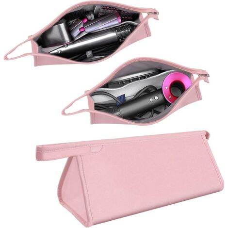 sac De Rangement Portable Pour Sche - Cheveux Sac De Rangement Impermable L'eau Anti - Rayures Anti - Poussire Anti - Choc Curler Curl Bar (1/5)