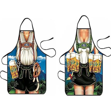 tablier De Cuisine Amusant Pour Adultes (bire Hommes Et Femmes), Cadeau Barbecue Cuisine Hommes Et Femmes Tablier De Fte De Cuisine (1/5)