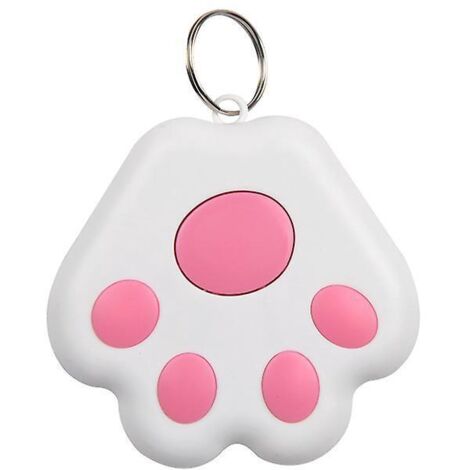rose-mini Traqueur Gps Portable Pour Chien Localisateur D'animal De Compagnie Compatible Avec Bluetooth Localisateur De Suivi Anti-perte Pour Anim (1/5)