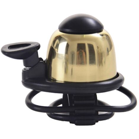 1 Pices Sonnette De Vlo Cloche De Vlo Rglable Cloche De Vlo Universelle En Aluminium Anneau De Vlo Sonore Fort Pour Adultes, Filles, Garons, Vlo D (1/5)