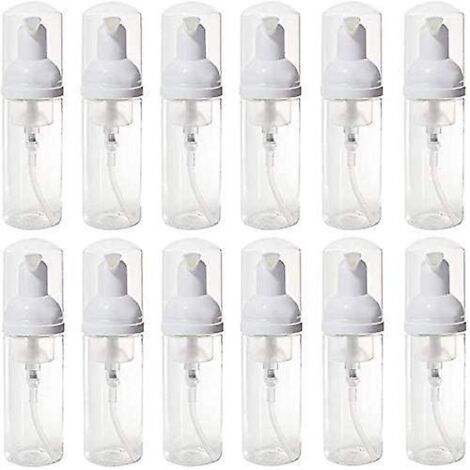 bouteille Vide De Voyage 50 Ml - Distributeur De Mousse En Plastique - Mini Distributeur De Savon Moussant - Sans Bpa - Pour Le Nettoyage, Les Voy (1/5)