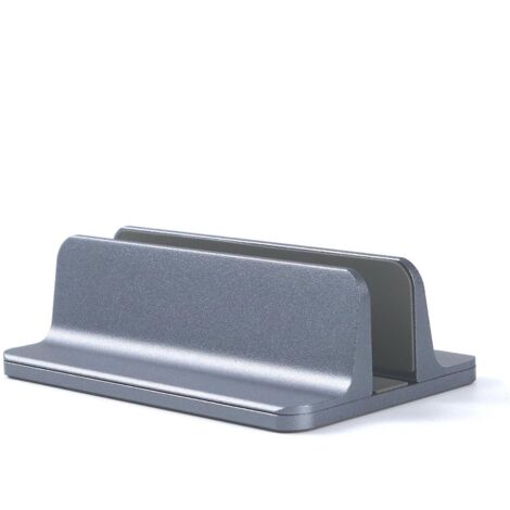 support Ordinateur Portable Vertical, Support Pc Portable En Aluminium Rglable Bureau Laptop Stand Pour Macbook Pro/air, Ipad, Surface, Hp, Lenovo (1/5)