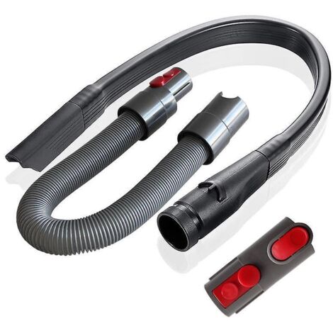 buse De Lance Flexible Compatible Pour Dyson V15 V11 V10 V8 V7, Kit De Nettoyage De Voiture Buse Flexible Tuyau D'extension (1/5)