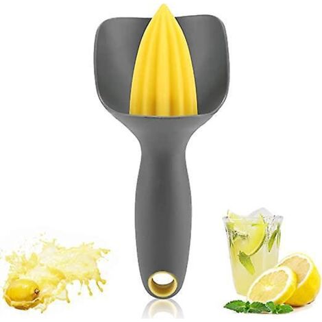presse Agrumes Avec Filtre Ppins, Mini Presse-citron Ergonomique Outils Pour Citron Orange Fruits (1/5)