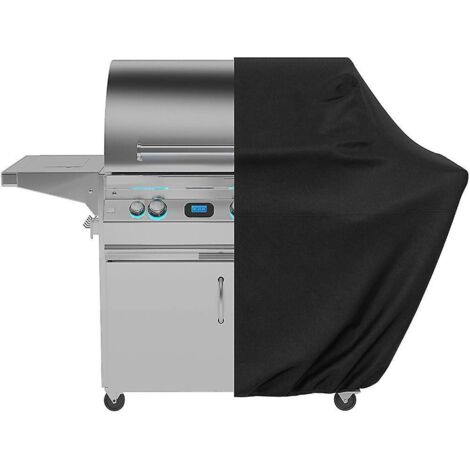 housse Pour Barbecue  Gaz 17061117cm, Noir (1/5)