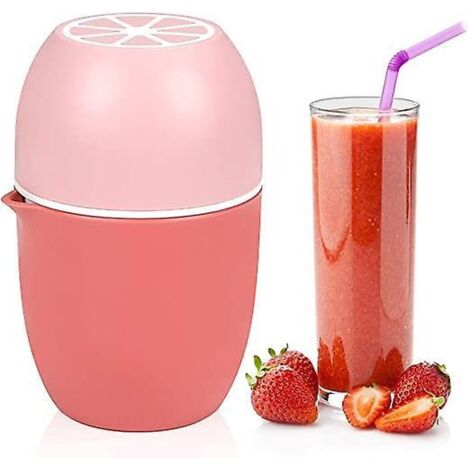 presse Agrume Manuel Presse Citron - Rose, Presse Fruit Manuel Double Usage, Presse Fruit Pour Citrons/limes/oranges/orange/pamplemousse (1/5)