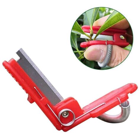3pc Scateur  Pouce  Bouts Des Doigts D'lagage,couteaux De Jardin Professionnels En Silicone, Cueillette Des Doigts Pour Les Lgumes De Jardin, Soy (1/5)