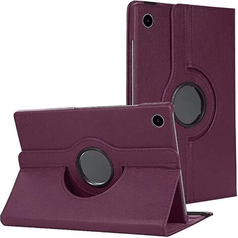 coque Pour Tlphone Samsung Galaxy Tab A8 10,5 Pouces (rose), Coque Rotative Pour Samsung Galaxy Tab A10.5, Housse De Support En Cuir Pu De Qualit (1/5)