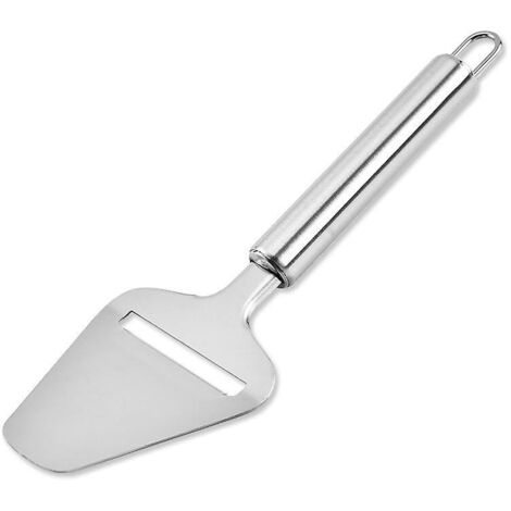 rabot Fromage En Acier Inoxydable, Trancheuse Fromage Professionnelle, Lame Tranchante, Petit Outil Multifonctionnel (1/5)