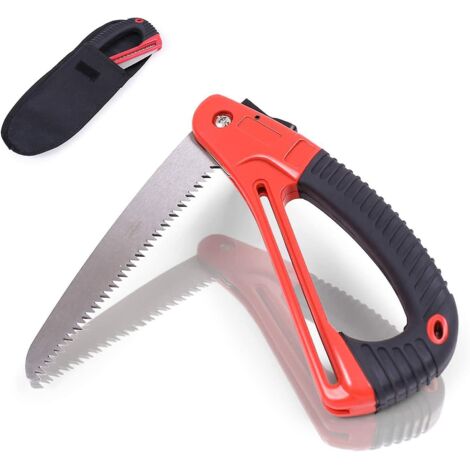 scie Pliante Laguer Avec Tui - Scie Elagage Pliante Pour Bois Pour Travaux, Jardin, Camping Ou Autres Activits (1/4)