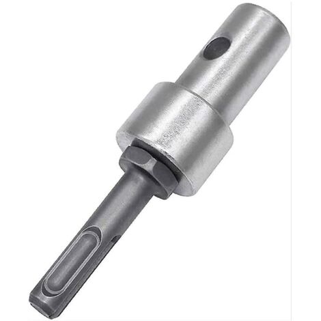 adaptateur Pour Perceuses Lectriques De Jardin Pour Perceuses Filaires Et Sans Fil, Adaptateur Pour Marteau Quadrant Adaptateur Pour Arbre Rond De (1/5)