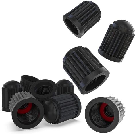 bouchon De Valve, 50 Pieces, Bouchons Valve Velo, Bouchon Valve Voiture, Bouchon Valve Moto, Valve Pneu Voiture, Capuchon De Valve Auto, Valve Pne (1/5)