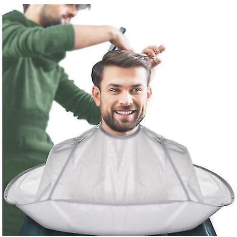 Professional Haircut Cape Foldable Hair Cutting Clock Umbrella Hairdressing Kit 60cm (1/4)
