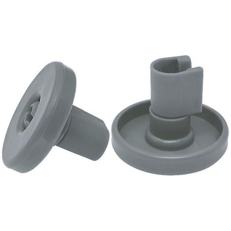 roulettes Lave Vaisselle Roues Pour Panier - 4pcs , Zanussi Aeg Electrolux Ikea (1/5)
