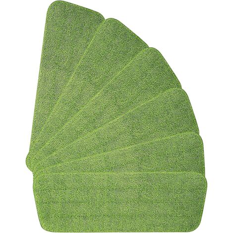 6pcs Mop Vertremplacement Des Tampons,microfibre De Pulvrisation De Balai Pour Les Serpillres Spray (1/5)