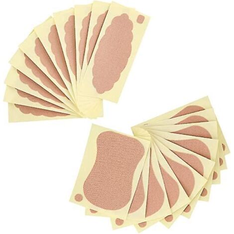 20 Pcs Coussinets De Transpiration Pour Les Aisselles Pour Hommes Et Les Femmes, Confortables, Absorbants Et Anti-transpirants (1/5)