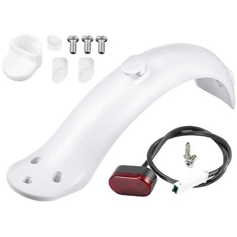 garde Boue Arrire Pour Trottinette Electrique Xiaomi M365/m365 Pro,avec Support De Garde-boue Arrire,outils Et Visserie, Accessoire De Remplacemen (1/5)