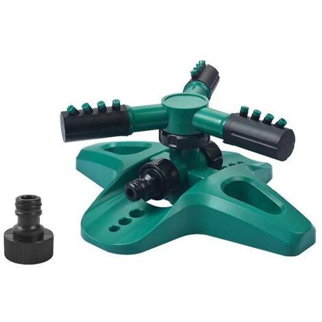 arroseur Automatique, Arroseur De Jardin Arrosage Pelouse Automatique Matriel D'arrosage Pour Jardin Pelouse Arroseurs, 360 Rotatif Systme D 'irr (1/5)