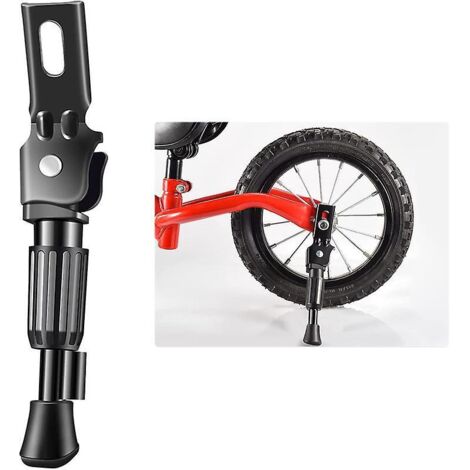 14 Pouces Bquille Vlo, Enfants Bquille De Vlo En Aluminium, Universelle Vlo Rack Vlo Simple Ct Stand Support Pour Enfants Bicyclette (1/5)
