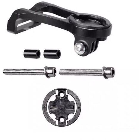 tedkat Support De Vlo Combo Out Front Pour Garmin Edge 200, 500, 510 520, 800, 810, 820, 1 000 Et Camra Gopro (1/5)