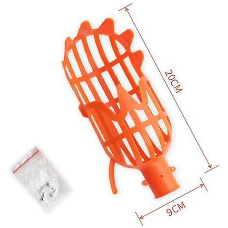 panier Pour La Cueillette Des Fruits 1 Pice Orange Panier Pour La Cueillette Des Pommes Panier De Cueillette Pratique Sans Poteaux Facile  Assembl (1/5)