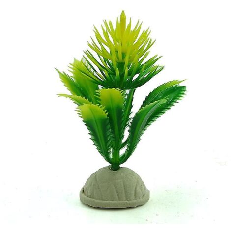 16 Pices 8 Styles Plantes D'aquarium Assorties Plateau Poissons (1/5)
