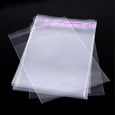 sachets Plastique Transparentes Sachet Plastique Bonbon Sacs En Polypropylne Fermeture Auto-adhsive Sacs Alimentaires Sachet Bonbon Pe (1/5)
