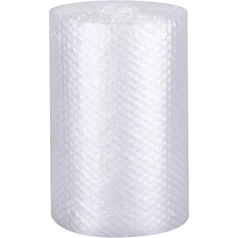rouleau Papier Film Bulles - 20 Mtres X 30 Cm - Fabriqu En France - Idal Emballage Dmnagement Ou Expdition Colis - Papier Bulle Paisseur Renforce (1/5)