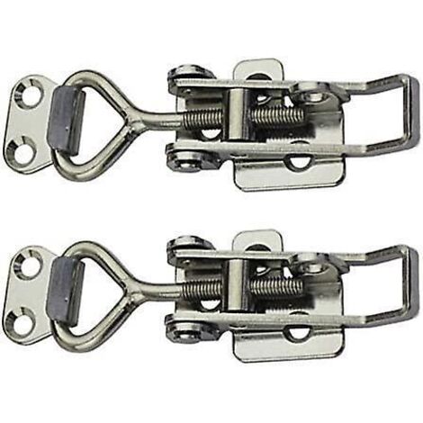 pne Demi-tour Rglable (2s, Gamme : 97-123mm) Poigne Levier Pour Botes D'armoires Verrou Bascule (1/5)