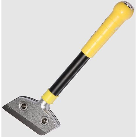 grattoir Pour Plaque Avec Lames Mtalliques, Heavy Duty Scraper, Universel Grattoirs Pour Vitre, Vitrocramique, Plaque Induction, Voiture, Miroir, (1/5)