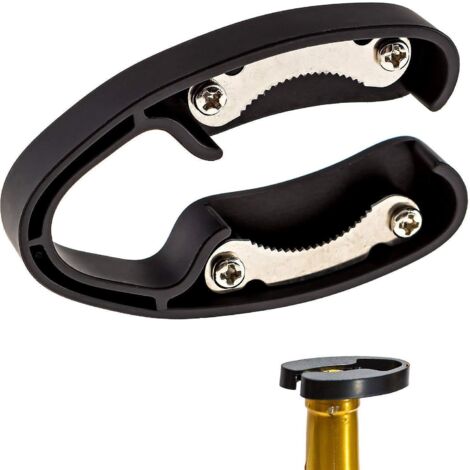 coupe-capsule, Dcapant De Papier D'aluminium, Coupe De Feuille De Vin  Double Tranchant, Foil Cutter Vin Bouteille, Vin Bouteille Film Remover Ouv (1/5)