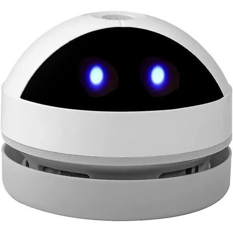 mini Aspirateur De Table Rechargeable Usb De Bureau - Haute Puissance D'aspiration - Pour Bureau, Maison, Bureau Et Voiture (1/5)