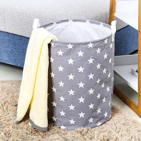 grande Panier Linge, Panier Lingepliable, Cordon Paniers Linge, Pliable Sac Linge, Pliage Grande Capacit Corbeilles Linge (1/5)