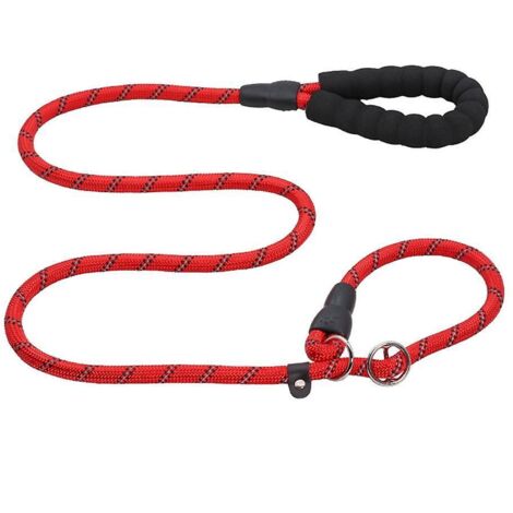 m-150cmrflchissant Laisse Coulissante, Laisse Corde De Dressage Pour Moyen Chien (1/5)