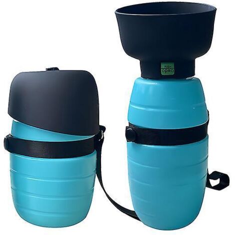 bouteille D'eau Pour Chien Portable 650ml Avec Gamelle D'eau, Distributeur D'eau Pour Chien Chat Portable Gourde Anti-fuite Non-toxique, Balade Vo (1/5)