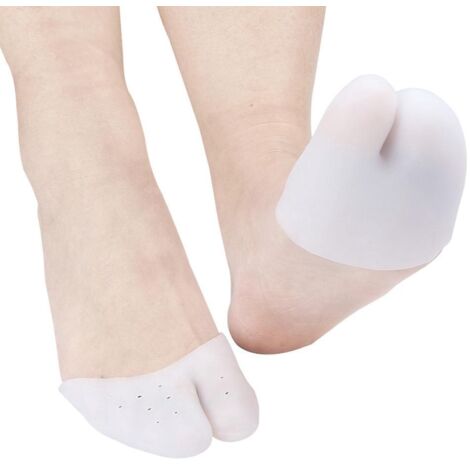 gel Mtatarsien Toe Coussins, Capuchons D'orteils Protection Dorteils En Gel De Silicone Mtatarsien Coussins Mtatarse Pour Blister, Soulagement De (1/5)