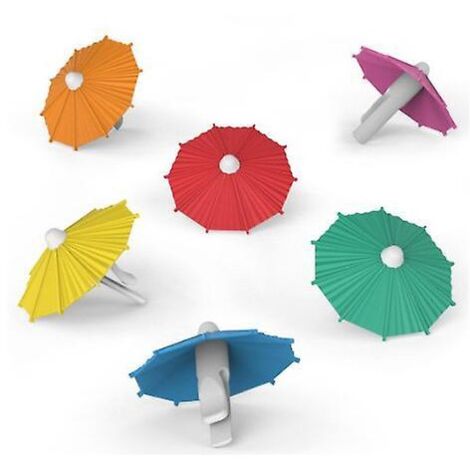 marqueurs Boisson, 12 Pices Marqueurs Verre  Vin, Silicone Marqueur Verre  Vin, Supports Sachets Th En Silicone, Peut Etre Utilis Pour La Dcoratio (1/5)