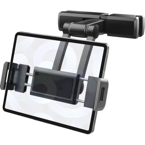 1 (noir) Support Tablette Voiture - Extensible Support De Tablette De Sige De Voiture Pour Ipad/samsung Galaxy Tabs/kindle Fire Hd Et D'autres App (1/5)
