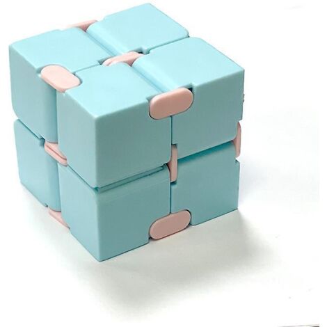 jouet Anti-stress 3 Pices Bleu Vert Noir , Jouet Anti-stress Pour Les Employs De Bureau, Surface En Silicone (1/5)