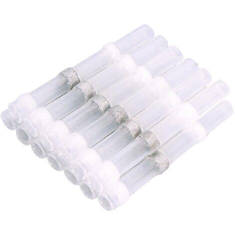 connecteur Thermortractable 30pcs Crimp Wire Connector Data Cable Repair Heat Shrink Connector (1/5)
