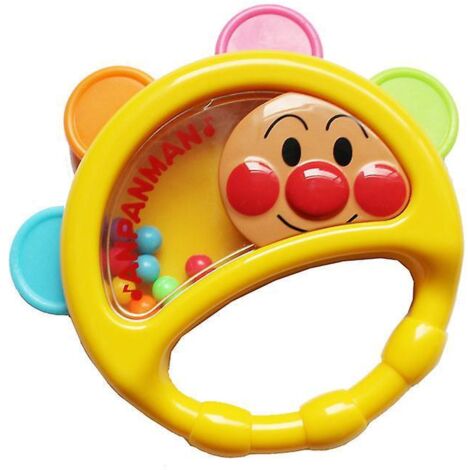 baby Einstein, 1 Pice Jouet Musical Et Hochet Tambourin, Sans Bpa, Jouet Portable, Dveloppement Moteur, Dveloppement Sensoriel, Partir De 3 Mois (1/5)