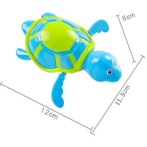 jouets De Bain Pour Bb, 2 Pices Couleurs Alatoires Jouets De Bain Pour Bb 1 2 3 4 Ans, Jouets Animaux Flottants, Jouets De Piscine, Jouets De Douc (1/5)