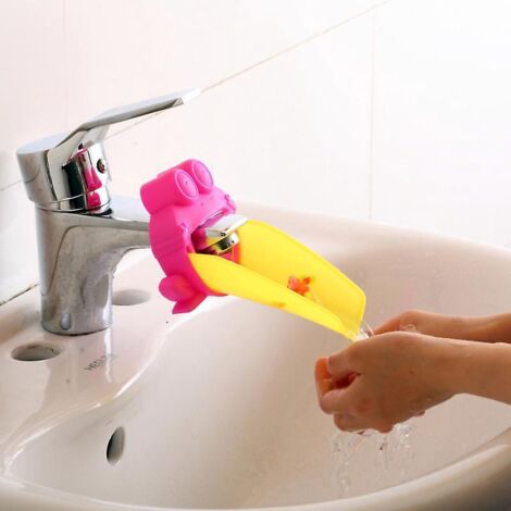 2 Robinet Extender, Vier Poigne Extension, Enfants Faucet Extender, Robinet Prolongateur Enfants Bbs, Rallonge Du Robinet Enfant, Robinet Accesso (1/5)