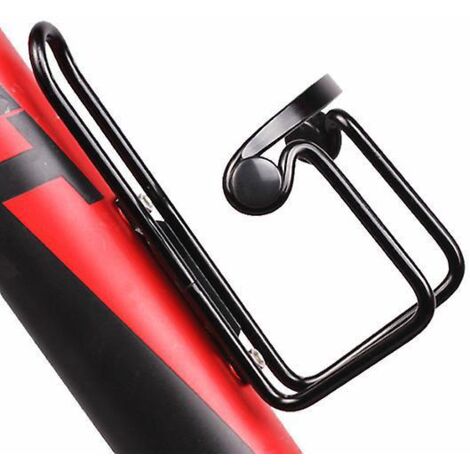 porte-bidon Cage De Bouteille D'eau De Vlo, Support Porte Bouteille D'eau Lger Pour Vlo Bicyclette Cyclisme En Aluminium
