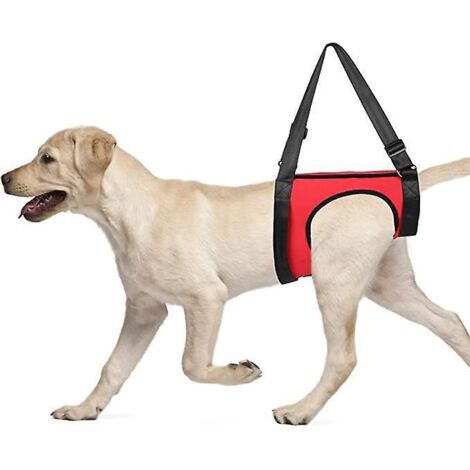 s Tour De Ventre 48cm , Gilet Pour Animaux De Compagnie, Harnais De Soutien Pour Chien Aide La Marche Pour Animaux De Compagnie (1/5)