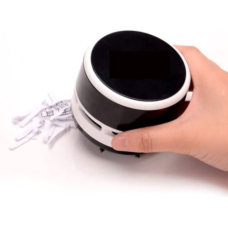 aspirateur De Table Mini Crumb Vacuum Cleaner Aspirateur De Bureau Poussir Pour Table Bureau Coussin Voiture Clavier, Ramasse Miette (1/5)