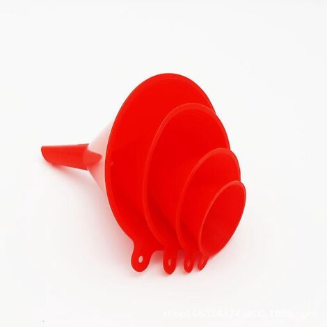 jeu D'entonnoirs 4 Picesplastique (1/5)