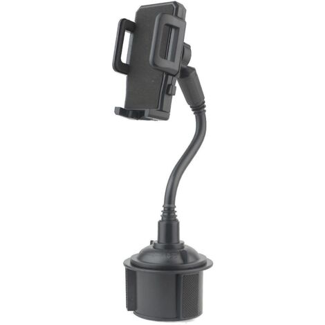 support Tablette Voiture Porte-gobelet, Universel Col De Cygne Porte-gobelet Tablette Pour Camion, Tapis De Course, Vlo Spin, Pour Ipad Pro Mini A (1/5)